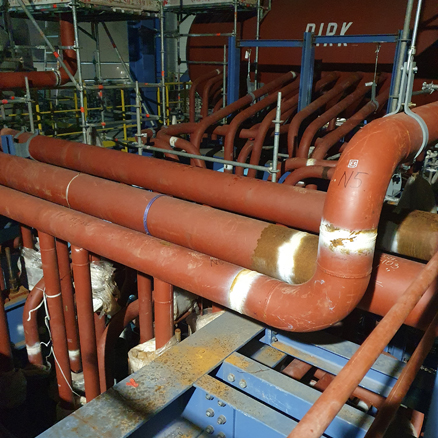 Realizacja KDS Weldmont 2
